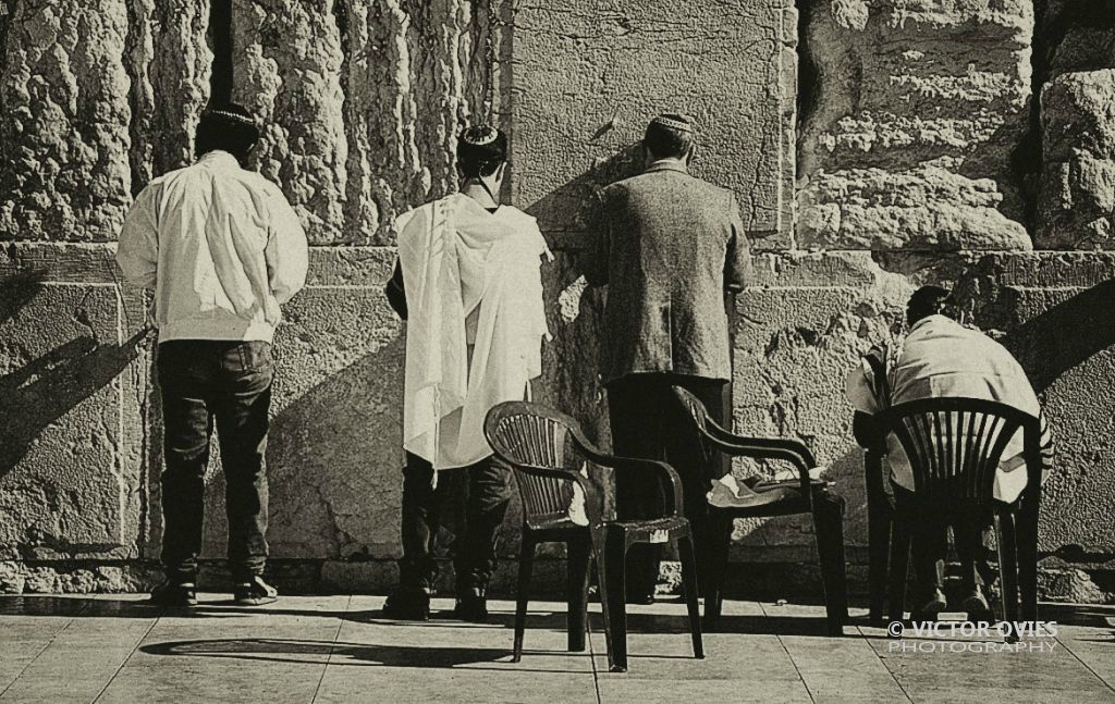 Jerusalem - Prayers at the Western Wall